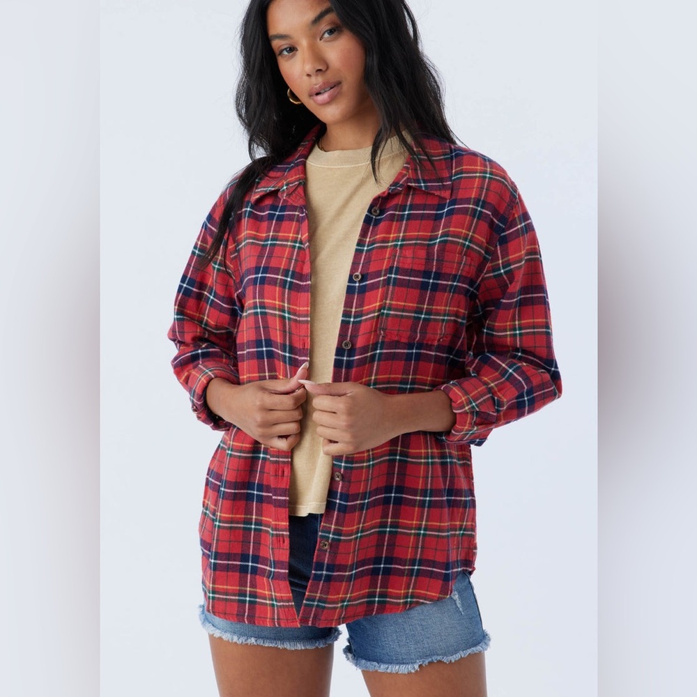 Lands End Flannel